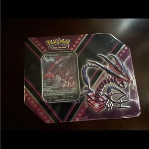 Pokemon TCG V Powers Tin Trading Card Game